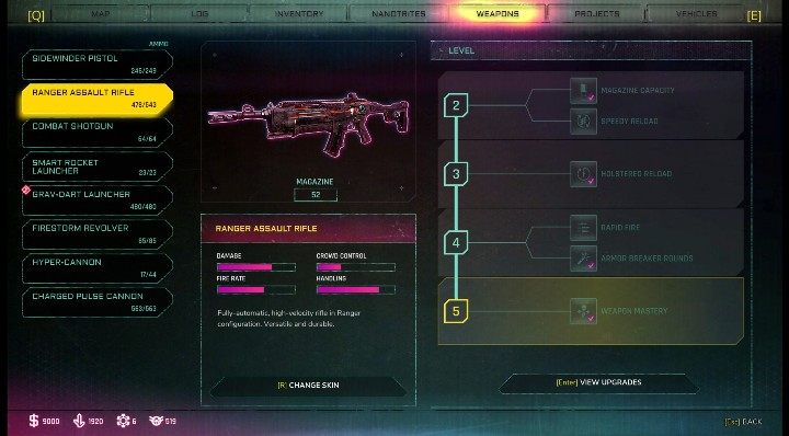 Strażniczy karabin szturmowy otrzymasz po ukończeniu prologu - Najlepsze bronie w Rage 2 - Rage 2 - poradnik do gry