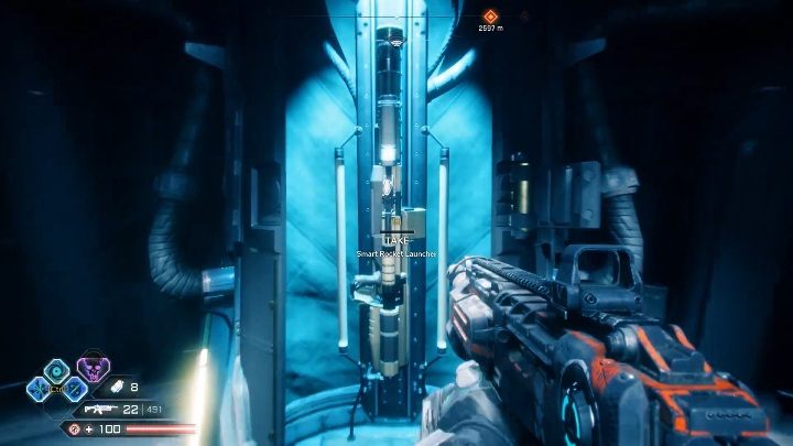 Inteligentna wyrzutnia rakiet ma następujące ulepszenia - Najlepsze bronie w Rage 2 - Rage 2 - poradnik do gry