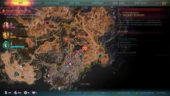 Wieża ta znajduje się we wschodniej części lokacji Przerwany Trakt, obok Wąwozu Brzytoników - Wieże władzy w lokacji Przerwany Trakt | Rage 2 - Rage 2 - poradnik do gry