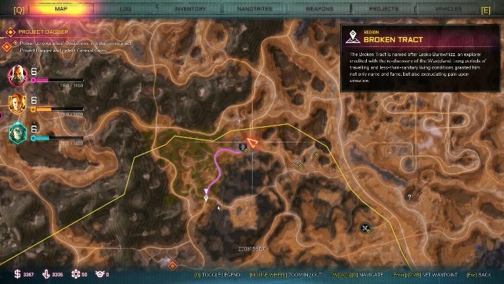 Wieża ta znajduje się na samym szczycie lokacji Przerwany Trakt - Wieże władzy w lokacji Przerwany Trakt | Rage 2 - Rage 2 - poradnik do gry