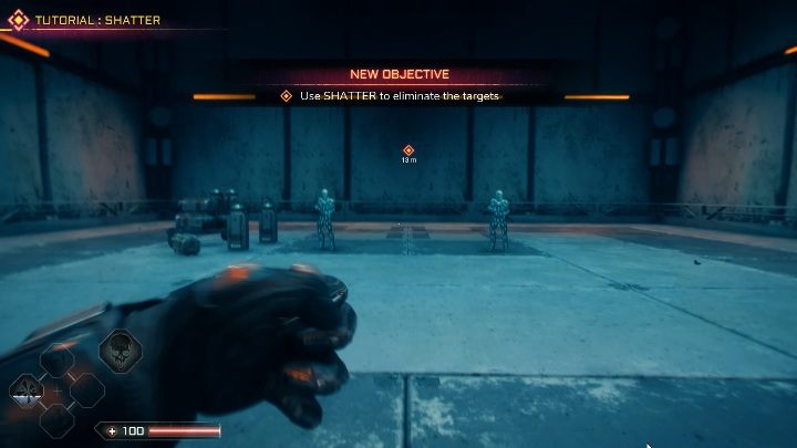 Po wejściu do arki dostaniesz umiejętność roztrzaskanie/shatter - Arka w lokacji Kręte kaniony | Rage 2 - Rage 2 - poradnik do gry