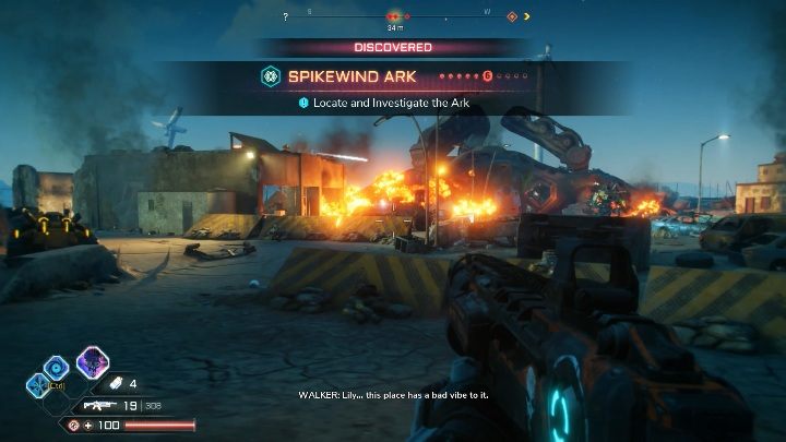 Lokacja ta jest na 6 poziomie trudności - Arka w lokacji Przerwany Trakt | Rage 2 - Rage 2 - poradnik do gry