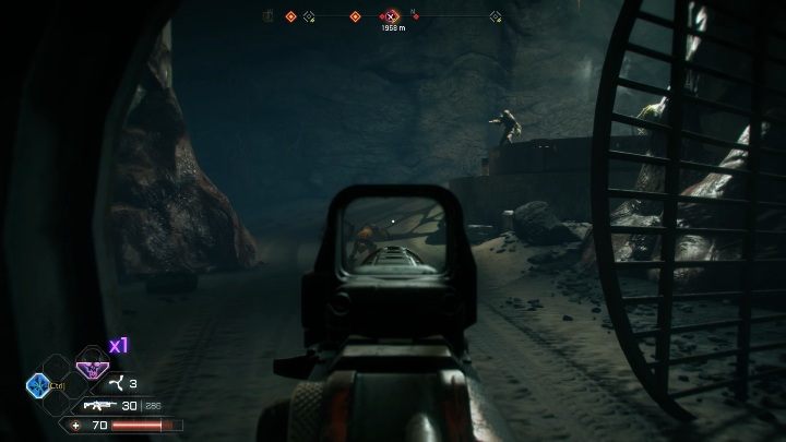 Pamiętaj, że twoim celem jest pozbycie się wszystkich wrogów w tej lokacji - Gniazda Miażdżycieli w lokacji Zrujnowany Szyb | Gniazda Miażdżycieli w Rage 2 - Rage 2 - poradnik do gry