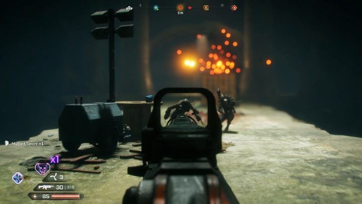 Podążaj ciągle drogą prosto, aż dotrzesz do ogromnych wrót - Gniazda Miażdżycieli w lokacji Zrujnowany Szyb | Gniazda Miażdżycieli w Rage 2 - Rage 2 - poradnik do gry