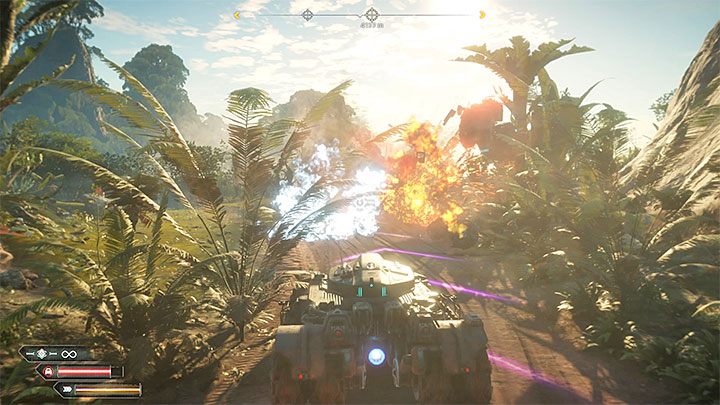 Podażąj trasą wskazywaną przez GPS - Projekt Sztylet | Solucja gry Rage 2 - Rage 2 - poradnik do gry