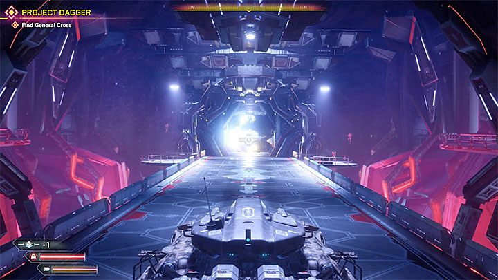 Wjedź do bazy i dotrzyj do sali z trzema wystającymi blokadami - Projekt Sztylet | Solucja gry Rage 2 - Rage 2 - poradnik do gry