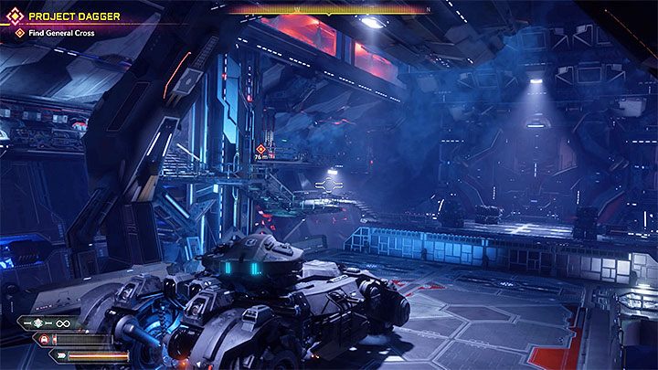 Kontynuuj przejazd skupiając się na niszczeniu kolejnych wież (tylko tych, które są w zasięgu - nie musisz zabezpieczać obu ścieżek) oraz na eliminowaniu nowych oddziałów Władzy - Projekt Sztylet | Solucja gry Rage 2 - Rage 2 - poradnik do gry