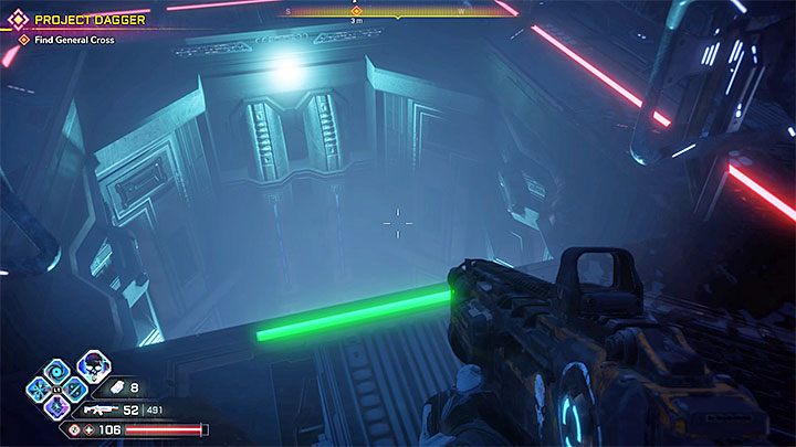 Resztę trasy musisz pokonać pieszo - Projekt Sztylet | Solucja gry Rage 2 - Rage 2 - poradnik do gry