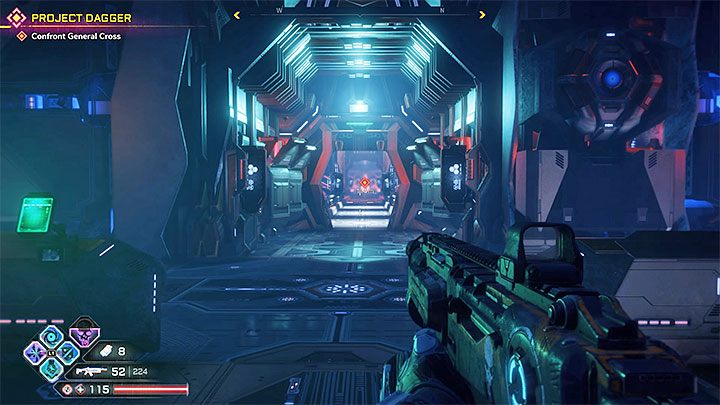 Na Tytana wpadniesz niedługo po wyeliminowaniu mini-bossa Cyber Crushera - Tytana | Boss w Rage 2 - Rage 2 - poradnik do gry