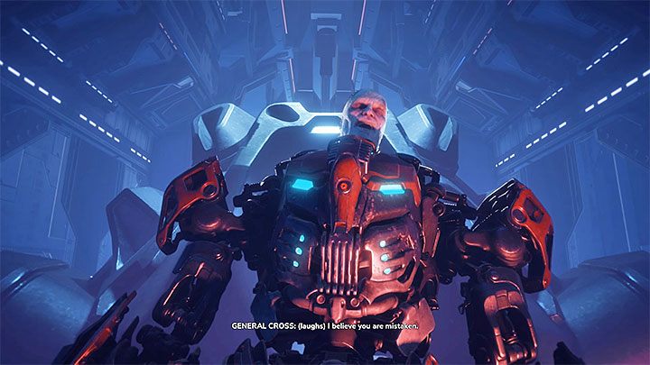 Po wkroczeniu do większej sali załączy się filmik przerwynikowy - Tytana | Boss w Rage 2 - Rage 2 - poradnik do gry