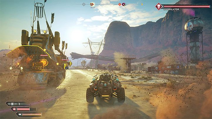 Musisz zawsze rozpocząć od podjechania do przywódcy konwoju i odpalenia ataku Eksplozja - Przystanek na żądanie | Trofeum w Rage 2 - Rage 2 - poradnik do gry