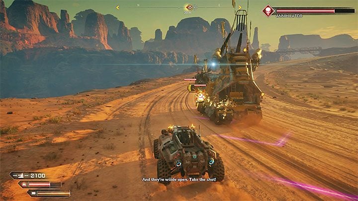 Ostrzeliwuj słabe punkty pojazdu przywódcy konwoju - Przystanek na żądanie | Trofeum w Rage 2 - Rage 2 - poradnik do gry