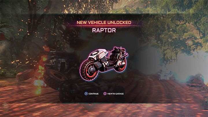 Po tym jak awansujesz na 10 poziom powinieneś otrzymać potwierdzenie, że Raptor został odblokowany - Ile fabryka dała | Trofeum w Rage 2 - Rage 2 - poradnik do gry