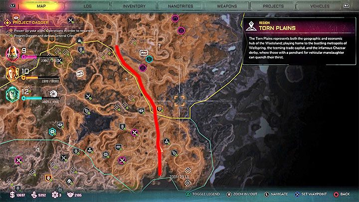 Do zdobycia osiągnięcia będziesz potrzebował bardzo długiego i w miarę prostego odcinka drogi (niewielkie zakręty również można pokonywać z maksymalną prędkością) - Ile fabryka dała | Trofeum w Rage 2 - Rage 2 - poradnik do gry