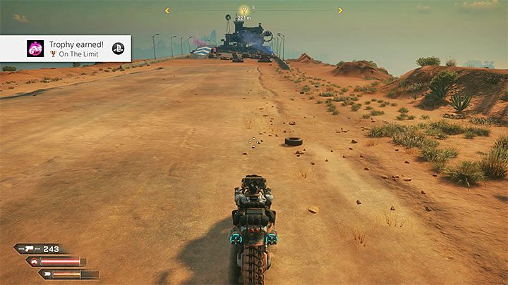 Zacznij na jednym z końców wskazanej prostej - Ile fabryka dała | Trofeum w Rage 2 - Rage 2 - poradnik do gry