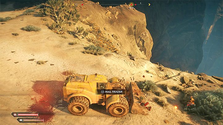 Zainteresuj się jednym z poległych bandytów lub rozpocznij podróż główną drogą w poszukiwaniu ofiar - Łyżką po łapkach | Trofeum w Rage 2 - Rage 2 - poradnik do gry