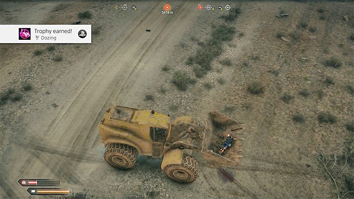 Podjedź do zwłok dowolnego zbira - Łyżką po łapkach | Trofeum w Rage 2 - Rage 2 - poradnik do gry