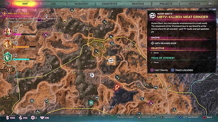 Zignoruj Gniazda Miażdżycieli, gdyż na potrzeby odblokowania tego trofeum musisz odnaleźć Miażdżyciela na powierzchni - Zmiażdżony | Trofeum w Rage 2 - Rage 2 - poradnik do gry