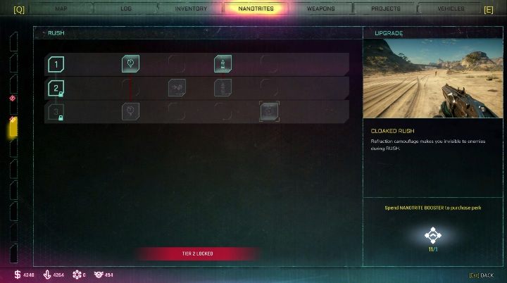 Odnawianie 1 (Recharge 1) - czas odnowienia skraca o 25 procent - Rozpęd - Nanotryty w Rage 2 - Rage 2 - poradnik do gry