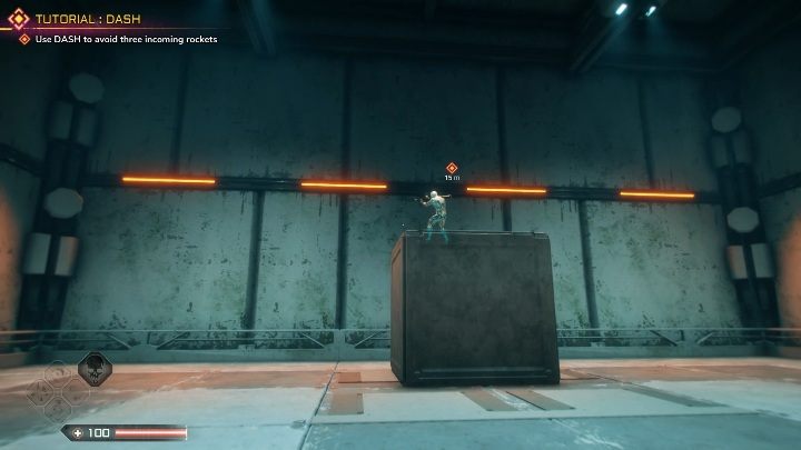 Tę umiejętność dostaniesz wraz z rozpoczęciem gry, gdy wejdziesz do pierwszej Arki - Odskok - Nanotryty w Rage 2 - Rage 2 - poradnik do gry