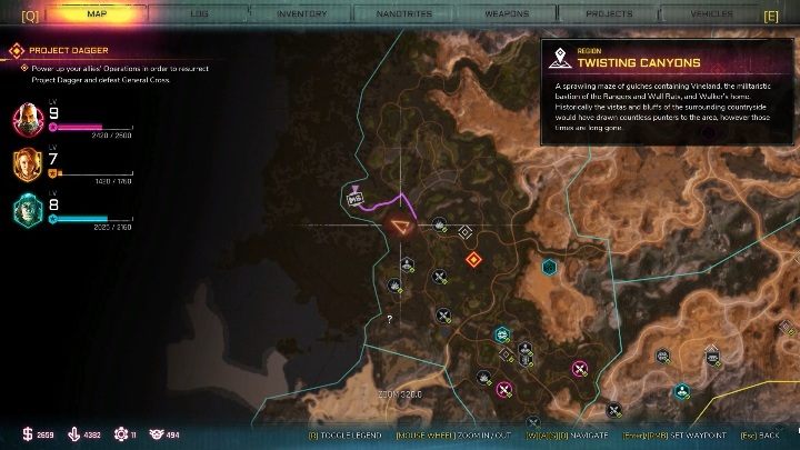 Wieża ta znajduje się we wschodniej części lokacji Bagna Sekreto, obok MBTV - Wieże władzy w lokacji Bagna Sekreto | Rage 2 - Rage 2 - poradnik do gry