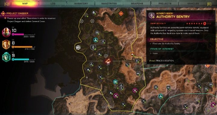 Wieża władzy znajduje się przy Mokrym lesie - Wieże władzy w lokacji Bagna Sekreto | Rage 2 - Rage 2 - poradnik do gry