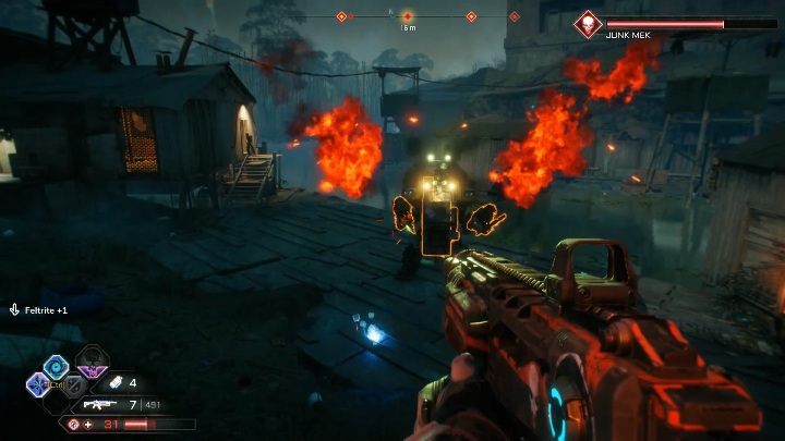 Aby zdobyć tę lokację musisz pokonać przeciwników - Arka w lokacji Bagna Sekreto | Rage 2 - Rage 2 - poradnik do gry