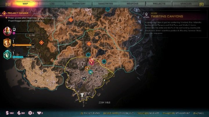 Podprzejście to kryjówka bandytów znajdująca się na zachód od miasta Gunbarrel - Kryjówki bandytów w lokacji Przerwany Trakt | Rage 2 - Rage 2 - poradnik do gry