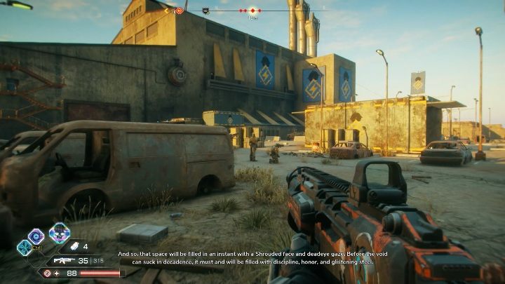 W tej lokacji znajdziesz 1 ark chests i 7 storage containers - Kryjówki bandytów w lokacji Przerwany Trakt | Rage 2 - Rage 2 - poradnik do gry