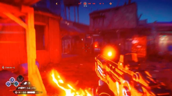 W tej lokacji znajdziesz 1 data pad i 3 storage containers - Kryjówki bandytów w lokacji Bagna Sekreto | Rage 2 - Rage 2 - poradnik do gry