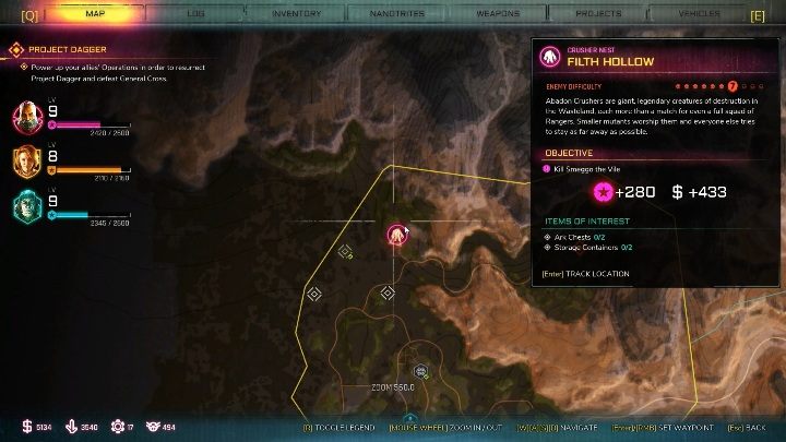 Filth Hollow to nazwa jednego z gniazd mieżdżycieli znajdujących się w grze Rage 2 - Gniazda Miażdżycieli w lokacji Kotlina Brudu | Gniazda Miażdżycieli w Rage 2 - Rage 2 - poradnik do gry