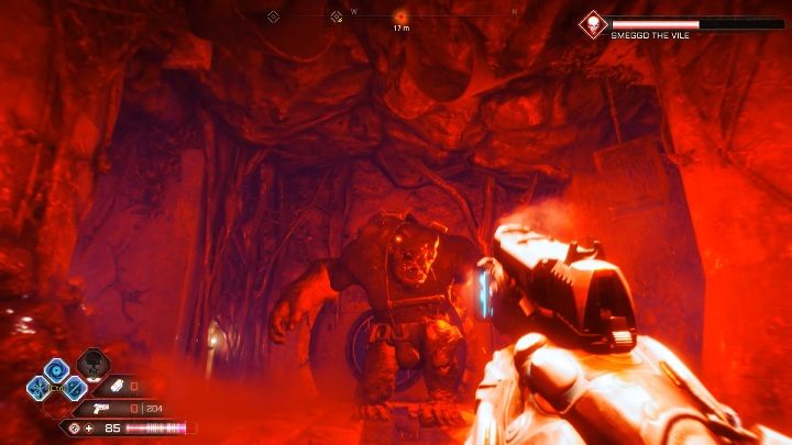 Gdy spotkasz już swojego przeciwnika pamiętaj, aby strzelać mu prosto w klatkę piersiową - Gniazda Miażdżycieli w lokacji Kotlina Brudu | Gniazda Miażdżycieli w Rage 2 - Rage 2 - poradnik do gry