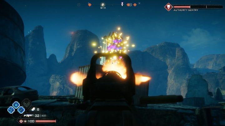 W lokacji Rozdarte Równiny natrafisz na jedną Wieże Władzy - Rozdarte Równiny | Lokacja w Rage 2 - Rage 2 - poradnik do gry