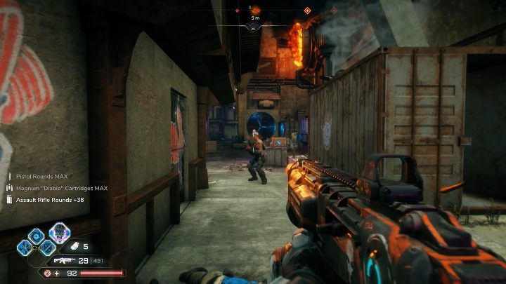 To lokacja jest zamieszkana przez ogromną ilość przeciwników, zabij każdego kto stanie Ci na drodze, aby dostać się do Arki - Arka w lokacji Rozdarte Równiny | Rage 2 - Rage 2 - poradnik do gry