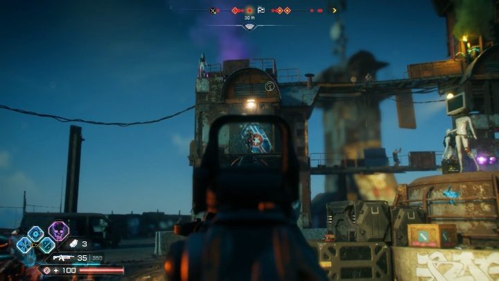 W tej lokacji znajdziesz 4 storage containers - Kryjówki bandytów w lokacji Rozdarte Równiny | Rage 2 - Rage 2 - poradnik do gry