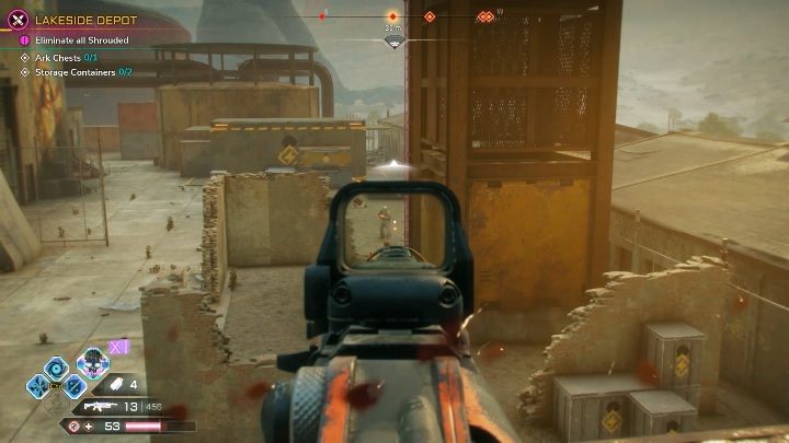 W tej lokacji znajdziesz 1 ark chests i 2 storage containers - Kryjówki bandytów w lokacji Rozdarte Równiny | Rage 2 - Rage 2 - poradnik do gry