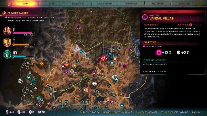 Tę kryjówkę bandytów znajdziesz zaraz obok Arki dostępnej w środkowej części mapy - Kryjówki bandytów w lokacji Rozdarte Równiny | Rage 2 - Rage 2 - poradnik do gry