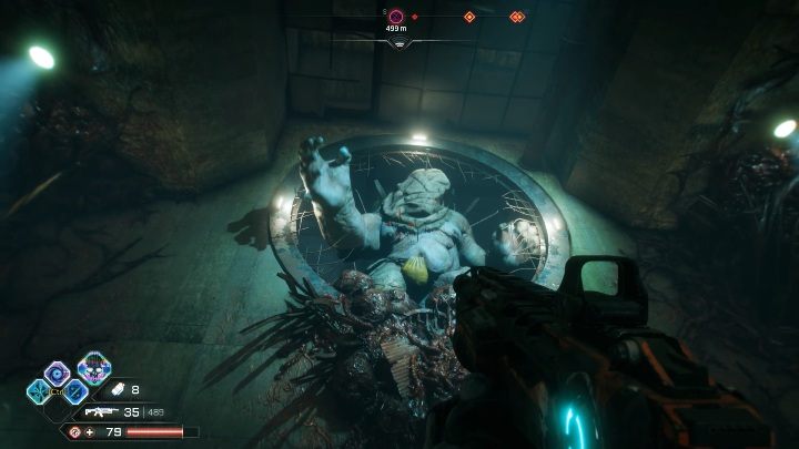 Twój przeciwnik wyjdzie z ogromnej rury i wyskoczy na Ciebie - Gniazda Miażdżycieli w lokacji Bólozboirnik | Gniazda Miażdżycieli w Rage 2 - Rage 2 - poradnik do gry