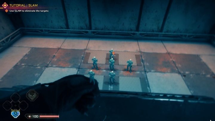 Użycie tej umiejętności uwalnia falę uderzeniową, która zadanie obrażenia wielu przeciwnikom na raz - Rąbnięcie - Nanotryty w Rage 2 - Rage 2 - poradnik do gry