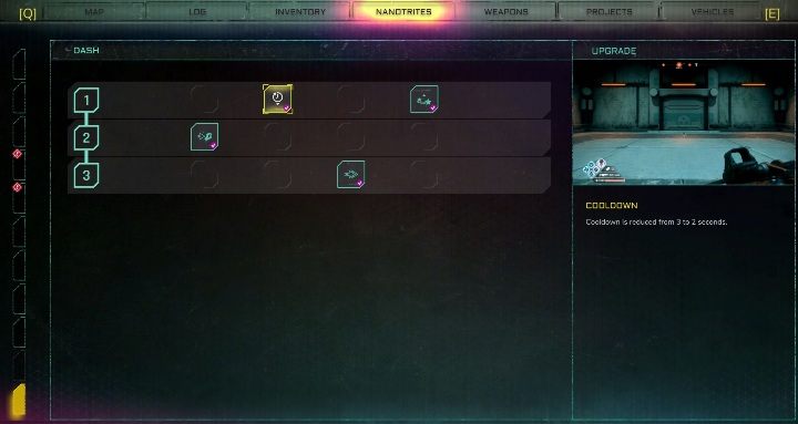 Zasięg 1 (Range 1) - zasięg fali wzrasta o 20% - Rąbnięcie - Nanotryty w Rage 2 - Rage 2 - poradnik do gry