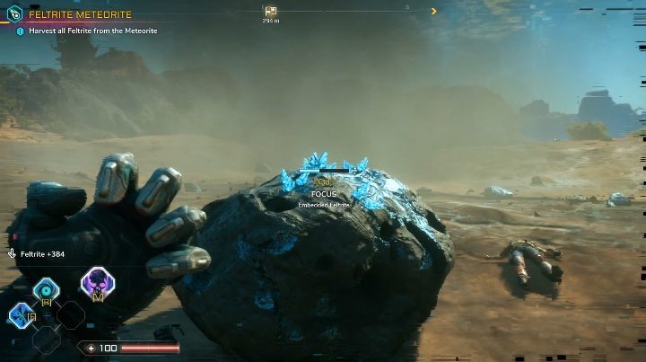 Eksplorując świat gry trafisz na lokacje nazwane Feltrite Meteorite - Do czego służy feltryt w Rage 2? - Rage 2 - poradnik do gry