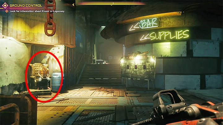 Główny bohater musi ustalić miejsce pobytu Kvasira - Kontrola lotów | Solucja gry Rage 2 - Rage 2 - poradnik do gry