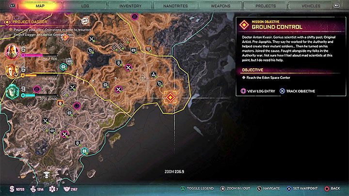 Ponownie skorzystaj z windy żeby opuścić laboratorium - Kontrola lotów | Solucja gry Rage 2 - Rage 2 - poradnik do gry