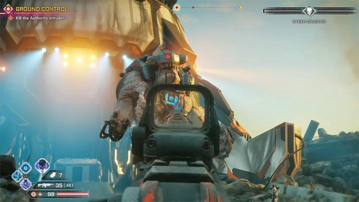 Pojedynek z bossem składa się z dwóch części - Kontrola lotów | Solucja gry Rage 2 - Rage 2 - poradnik do gry