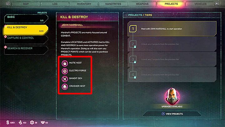 Musisz najpierw ukończyć pierwszą misję fabularną zlecaną przez Johna Marshalla - mowa tu o queście Zaciemnienie, którego opis przejścia jest osobnej stronie naszej solucji - Sygnał | Solucja gry Rage 2 - Rage 2 - poradnik do gry