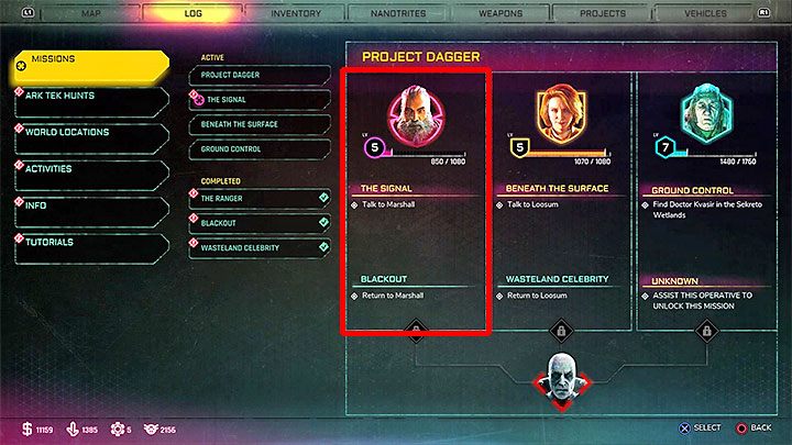 Swoje postępy w zdobywaniu reputacji możesz sprawdzać m - Sygnał | Solucja gry Rage 2 - Rage 2 - poradnik do gry