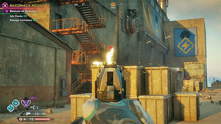 Wyrusz do kryjówki bandytów Razorneck Roost zlokalizowanej na południowy-wschód od miasta - Sygnał | Solucja gry Rage 2 - Rage 2 - poradnik do gry