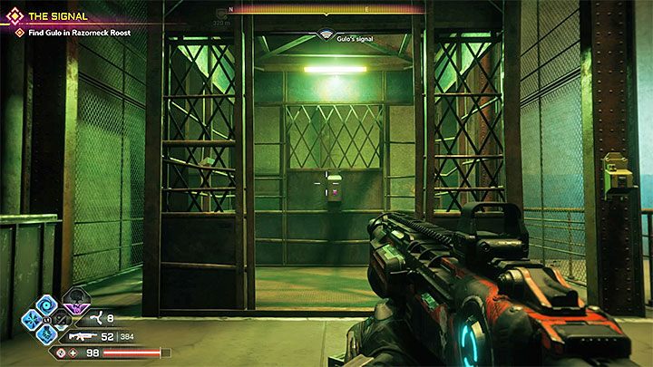 Po zakończonej bitwie dotrzyj do windy, którą zjechał przeciwnik w ciężkiej zbroi - Sygnał | Solucja gry Rage 2 - Rage 2 - poradnik do gry