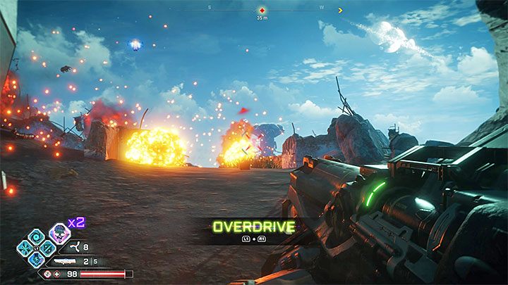 Możesz skorzystać z przejścia, które zniszczyli przeciwnicy - Sygnał | Solucja gry Rage 2 - Rage 2 - poradnik do gry