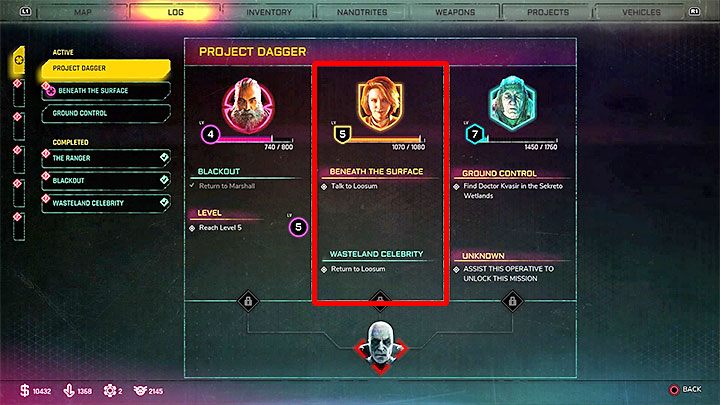 Swoje postępy w zdobywaniu reputacji możesz sprawdzać m - Pod powierzchnią | Solucja gry Rage 2 - Rage 2 - poradnik do gry